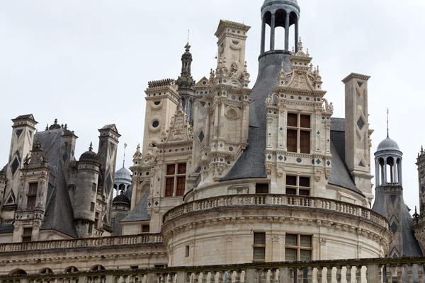 Schloß von Chambord im cher-Tal, Frankreich — Stockfoto