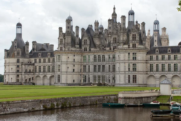 Zámek chambord cher údolí, Francie — Stock fotografie