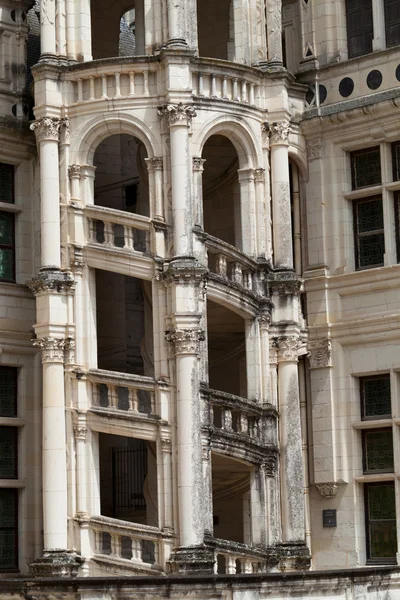 Zámek chambord cher údolí, Francie — Stock fotografie