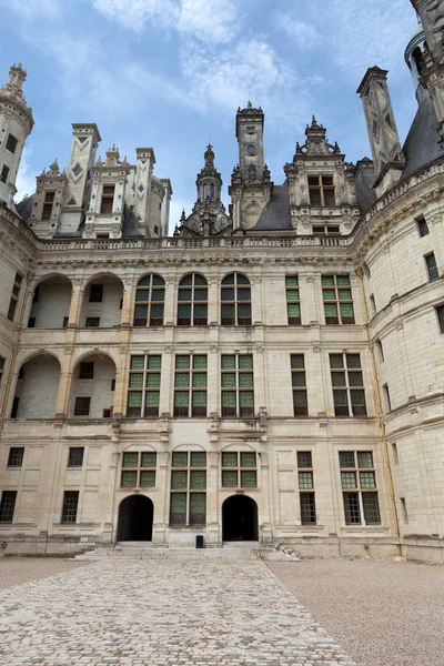 Zámek chambord cher údolí, Francie — Stock fotografie