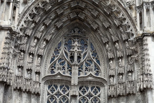 Cattedrale gotica di Saint Gatien a Tours, Valle della Loira, Francia — Foto Stock