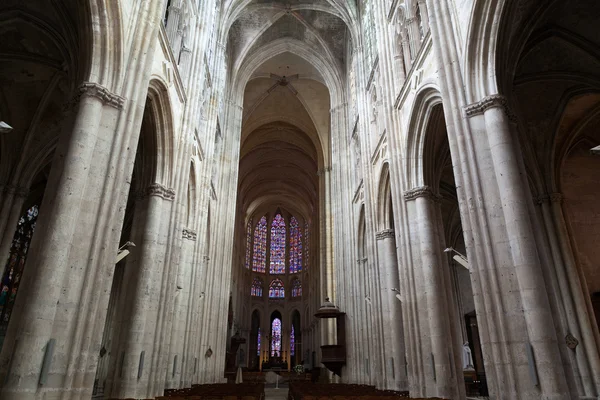 Gotische kathedraal van saint gatien in tours, Pays de la Loire, Frankrijk — Stockfoto