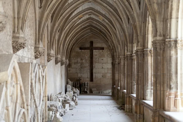 Cloitre de La Psalette - Cathedral of Saint Gatien in Tours — Stock Photo, Image