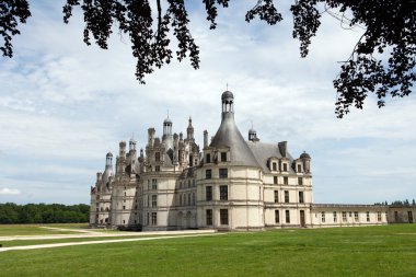 Kale chambord Vadisi'nde cher, Fransa