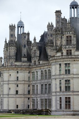 Kale chambord Vadisi'nde cher, Fransa