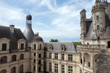 Kale chambord Vadisi'nde cher, Fransa