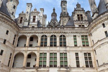 Kale chambord Vadisi'nde cher, Fransa