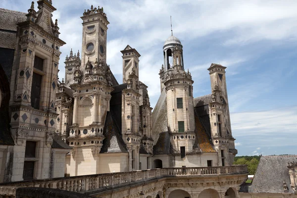 Castle of Chambord in Cher Valley, France — Stock Photo, Image