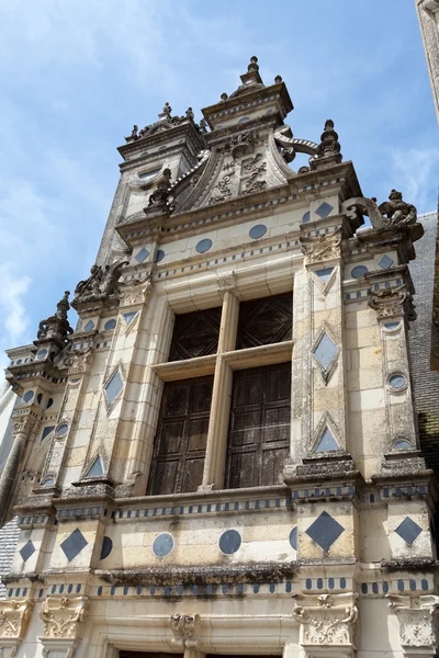 Zamek chambord dolinie cher, Francja — Zdjęcie stockowe