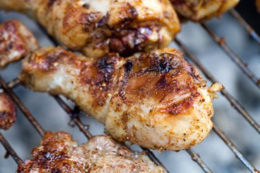 Izgarada leziz et ızgarası.