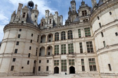 royal castle chambord Vadisi'nde cher, Fransa
