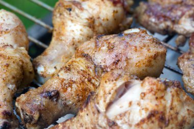 Izgarada leziz et ızgarası.