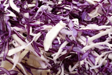 Beyaz ve kırmızı lahana