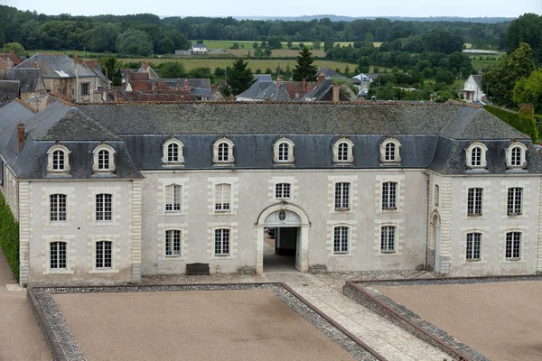 Chateau de villandry ist ein Schloss-Palast im Loire-Tal in Frankreich — Stockfoto