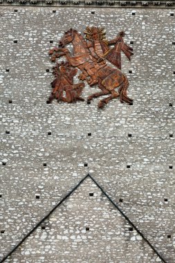 saint-martin, tours, Fransa Bazilikası yakınındaki charlemange