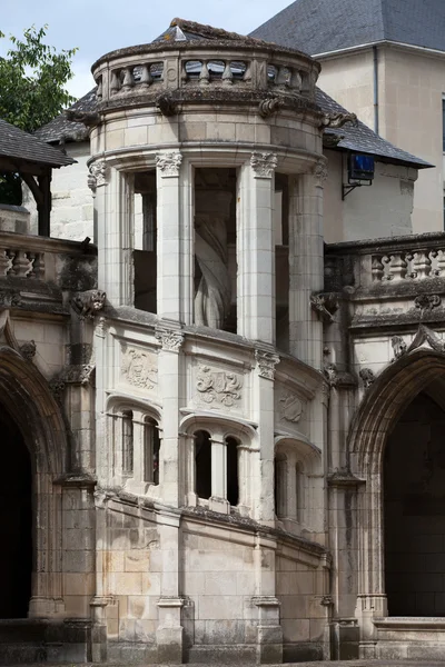 Cloitre de la psalette - katedrála svatého gatien v tours — Stock fotografie