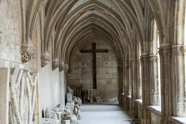 Cloitre de la psalette - Katedra saint-gatien w tours — Zdjęcie stockowe
