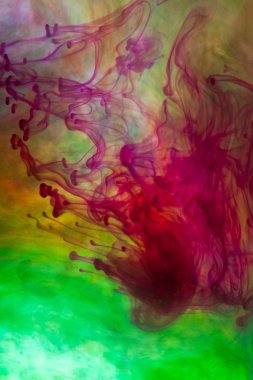 soyut ve çok renkli hareketli arka plan bulanıklık