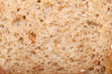 bir tane geleneksel kavrulmuş ekmek. arka plan. yakın çekim.