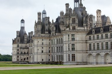 royal castle chambord Vadisi'nde cher, Fransa
