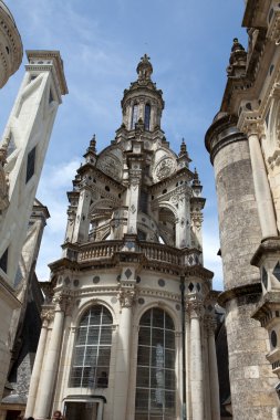 royal castle chambord Vadisi'nde cher, Fransa