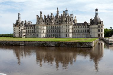 royal castle chambord Vadisi'nde cher, Fransa
