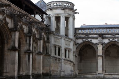 Cloitre de la psalette - Aziz gatien Tours, katedral