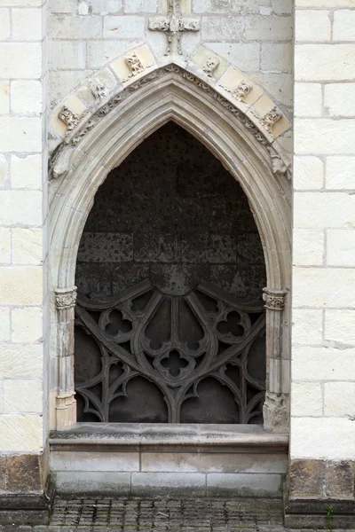 Cloitre de la psalette - Katedra saint-gatien w tours — Zdjęcie stockowe