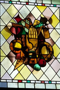 vitray pencere cloitre de la psalette - Katedrali, saint gatien turları