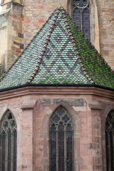 Kathedrale von Saint Martin, Colmar, Frankreich — Stockfoto