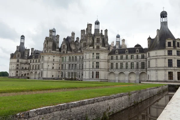 Zámek chambord cher údolí, Francie — Stock fotografie