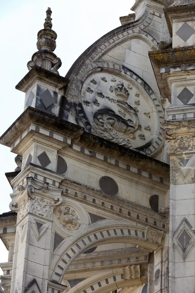 Zámek chambord cher údolí, Francie — Stock fotografie