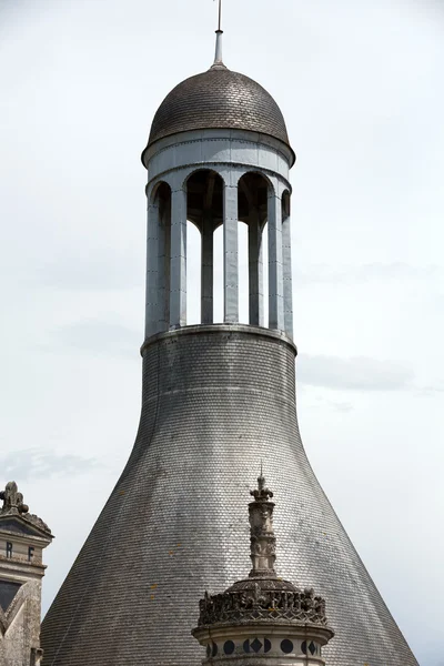 Zámek chambord cher údolí, Francie — Stock fotografie