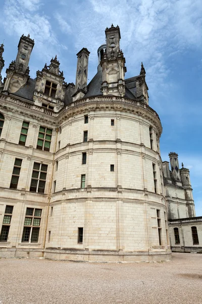 Zámek chambord cher údolí, Francie — Stock fotografie