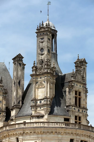 O Castelo de Chambord em Cher Valley, França — Fotografia de Stock