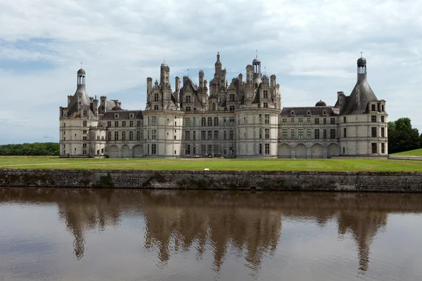 Il Castello di Chambord nella Valle di Cher, Francia — Foto Stock