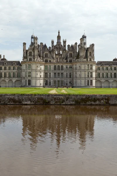 The Castle of Chambord in Cher Valley, France — Stock Photo, Image