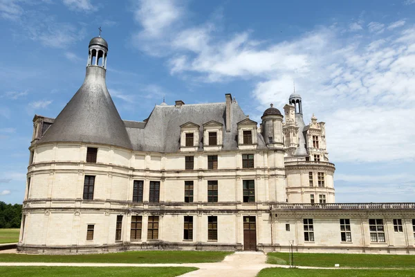 Zámek chambord cher údolí, Francie — Stock fotografie