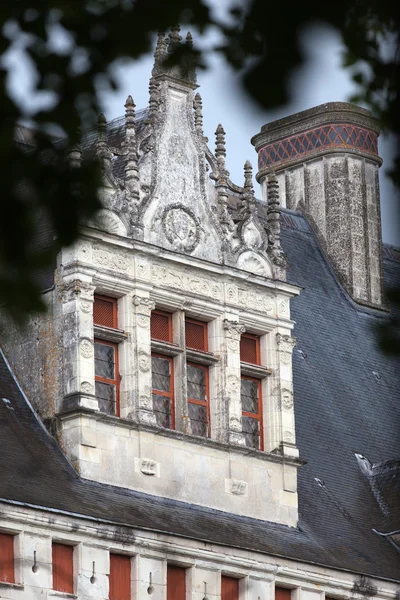 Castelo Azay-le-Rideau no Vale do Loire, França — Fotografia de Stock