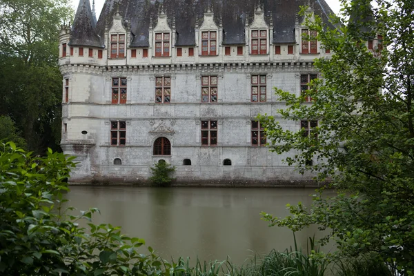 Azay-le-Rideau castle in the Loire Valley, France — Stock Photo, Image