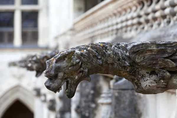 Catedral gótica de Saint Gatien en Tours, Valle del Loira, Francia —  Fotos de Stock