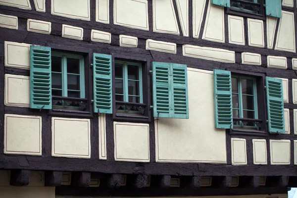 Maisons à colombages de Colmar, Alsace, France — Photo
