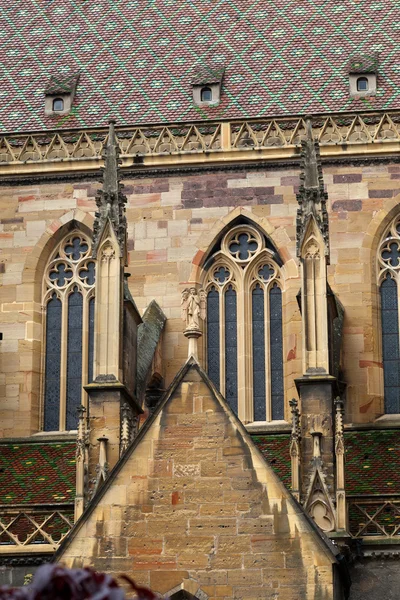 Cattedrale di Saint Martin, Colmar, Francia — Foto Stock