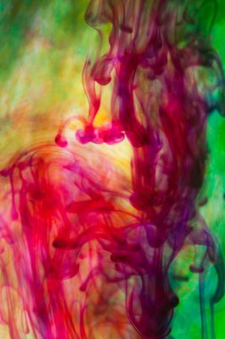 soyut ve çok renkli hareketli arka plan bulanıklık