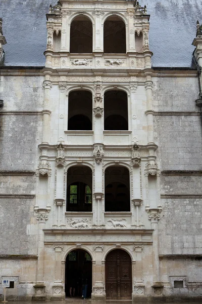 AZAY-le-rideau kale loire Valley, Fransa — Stok fotoğraf