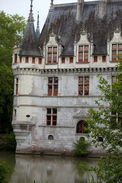 Azay-le-rideau Schloss im Loire-Tal, Frankreich — Stockfoto