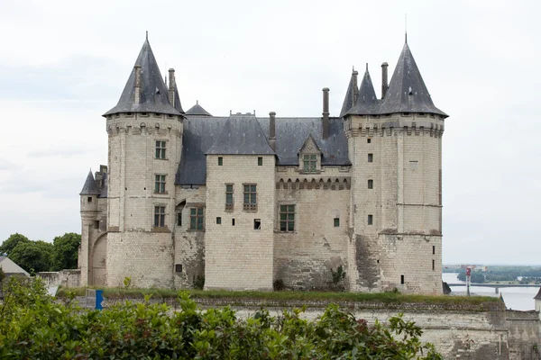 Schloss von saumur im Loire-Tal, Frankreich — Stockfoto