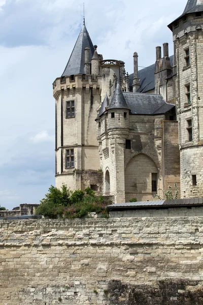 Castillo de Saumur en el valle del Loira, Francia —  Fotos de Stock