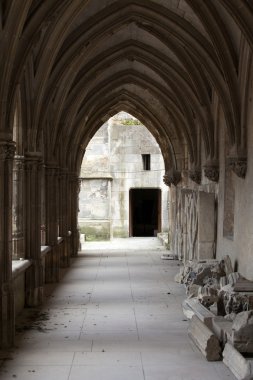 clotre de la psalette - Aziz gatien Tours, katedral