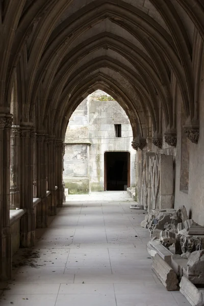 Clotre de la psalette - saint-gatien Tours katedrális — Stock Fotó